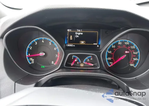 2016 Ford Focus Rs from USA, damaged, VIN WF0DP3TH5G4117475